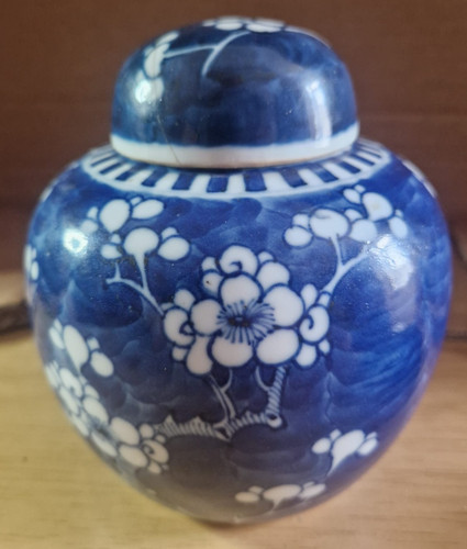 Vintage chinese blue - vintage, &