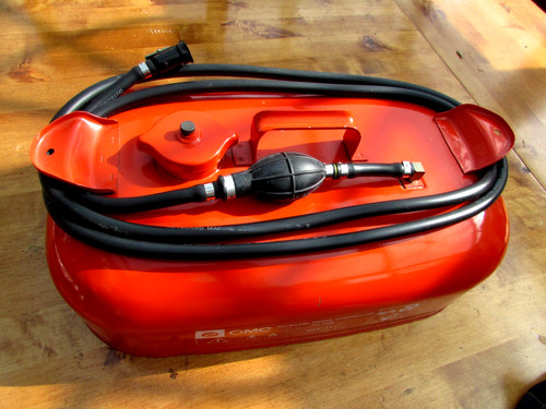 Outboard marine petrol - co,