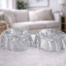 2 x GALWAY IRISH CRYSTAL glass