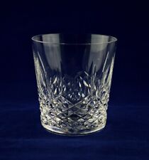 Waterford Crystal “KENMARE” Whiskey Glass / Tumbler – 9cms (3-1/2″) Tall