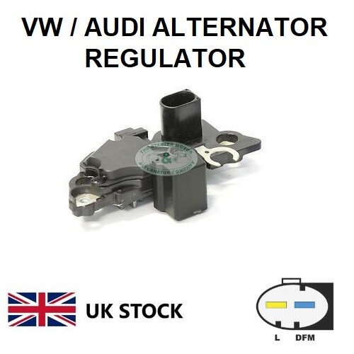 Alternator voltage regulator - voltage,