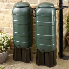 100 Litre Slimline Green Water