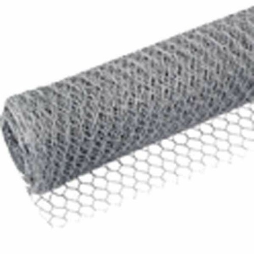 Galvanised chicken wire mesh - galvanised,