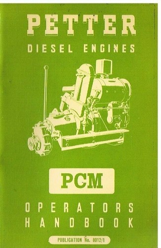 Petter pcrm pcrmr diesel - pcrm,