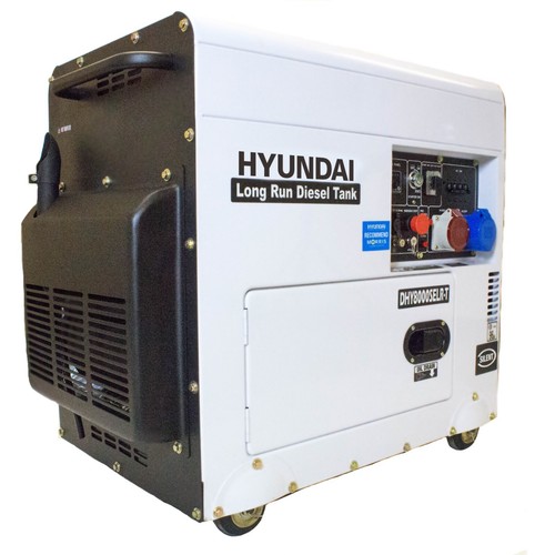 Hyundai diesel generator 8kw - diesel,