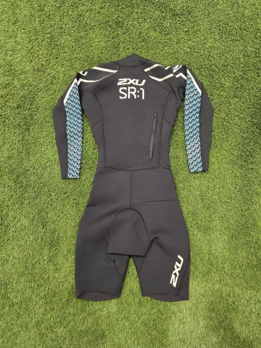 2xu pro swim run wetsuit - run, sr