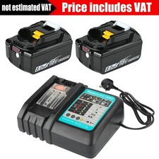 2X For Makita 18V 8.0Ah LXT