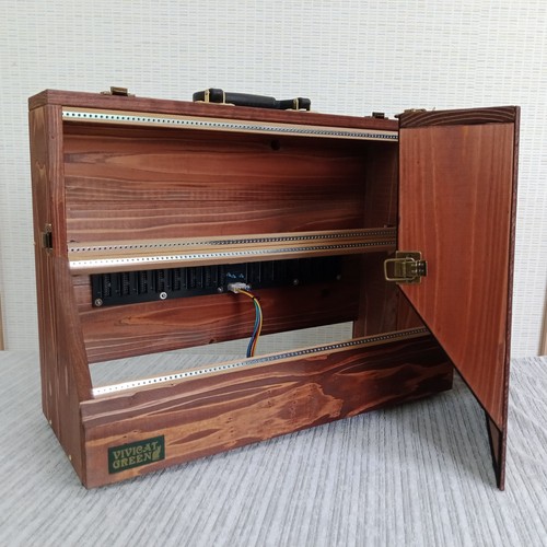 New 168hp eurorack wooden - eurorack,
