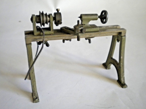Vintage french model lathe - vintage,