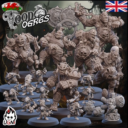 Ogres voodoo style full - voodoo,