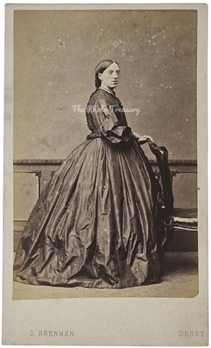 Cdv derby lady large - cdv,