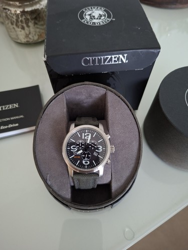 Citizen eco drive wr100 - citizen,