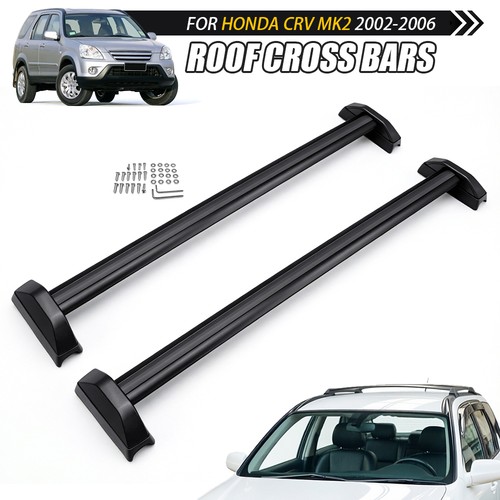 Black roof cross rails - black,