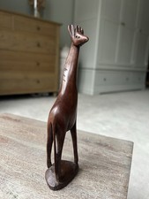 African Kenya carved wooden