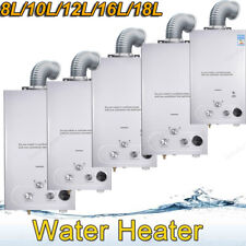 8/10/12/16/18L Instant Gas Hot Water Heater Tankless Gas Boiler LPG Propane