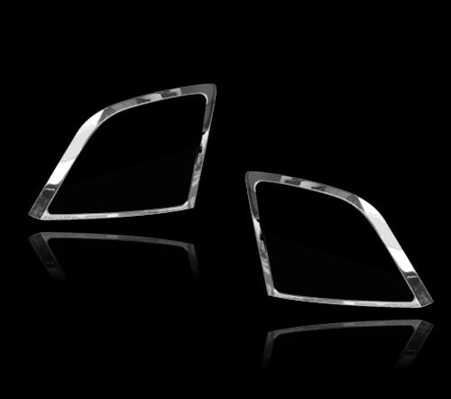 Chrome headlights trim cover - trim,