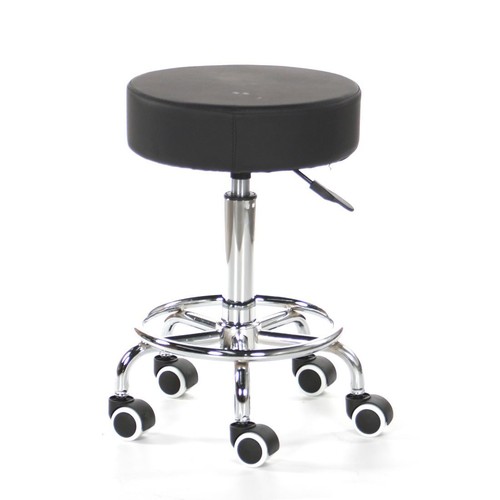 Beauty salon stool massage