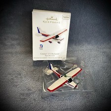 Hallmark Ornament - 2012 - Cessna 172 Skyhawk - Sky’s The Limit Series