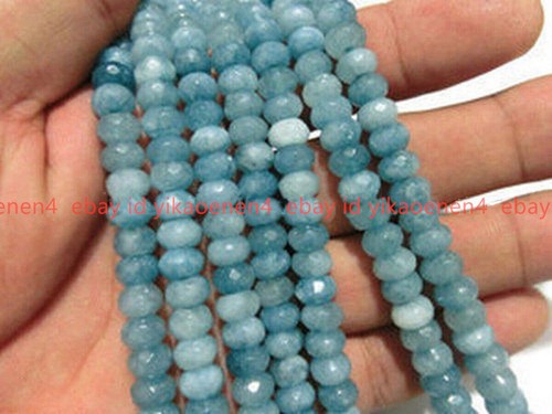 5x8mm faceted dark - faceted,