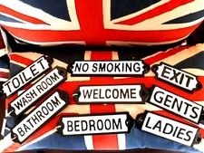 Cast Iron Retro Style  Wall