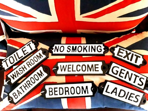 Cast iron retro style wall - cast,