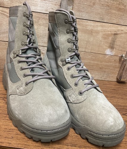 British army issue tan suede - army,