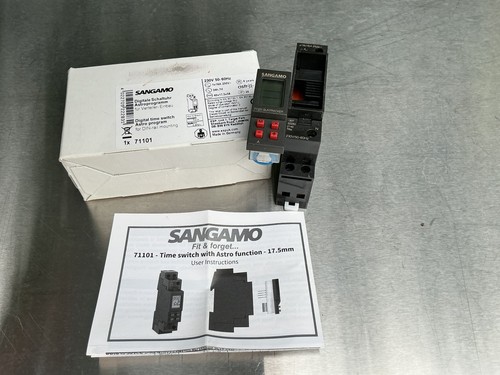 Sangamo digital time - sangamo, switch