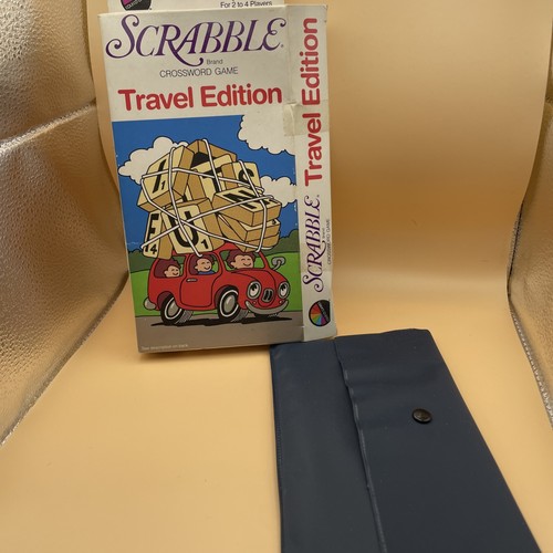 1987 vintage scrabble - 1987,