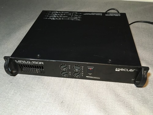 Ecler mpa4 150r - ecler, mpa4-150r