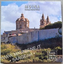 MALTA 2025 MDINA SERIE DIVISIONALE