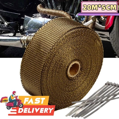 20m titanium gold - gold, heat