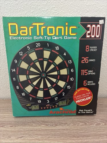 2004 arachnid dartronic - arachnid, 200