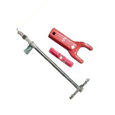 Van Norman 777S Boring Bar Holder set Include Clamp Foot, Bridge, T-Bar, & Nut