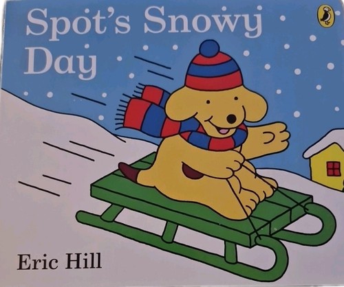 Spot snowy day eric - spot's,