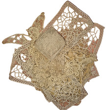 ANTIQUE VINTAGE LACE~LOT OF 24