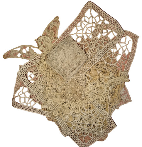 Antique vintage lace - antique, lace~lot