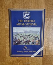 1996 GRAND NATIONAL RACECARD -