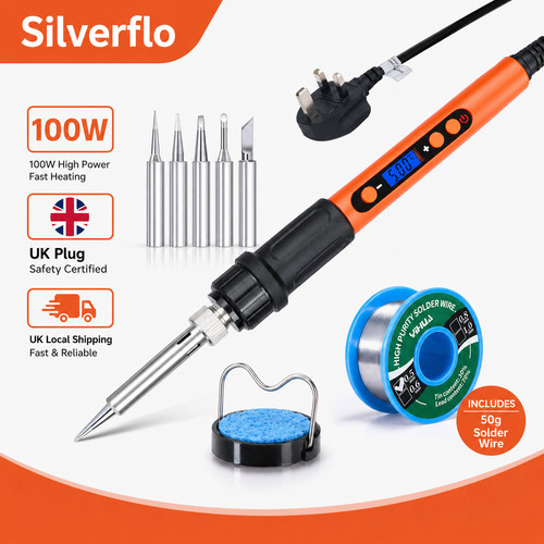 100w digital soldering iron - digital,