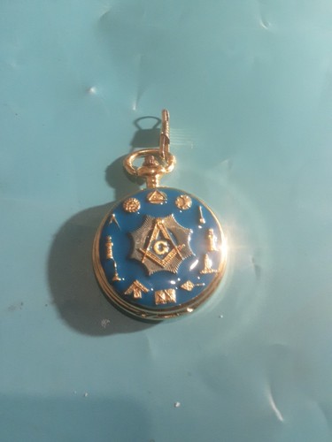 Masonic style quartz pocket - masonic‑style,
