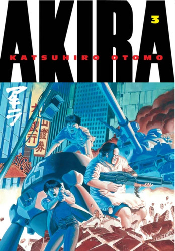 Akira vol manga - vol., 3