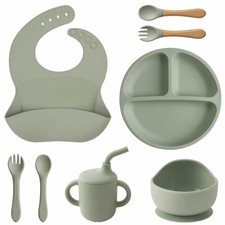 Baby Feeding Set Suction Plate