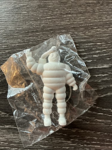 Michelin man keyring - michelin,