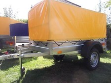 CAMPING TRAILER 750KG 7X4 BRAND NEW BOX TRAILER
