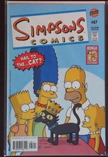 SIMPSONS COMICS (1993) #87 -