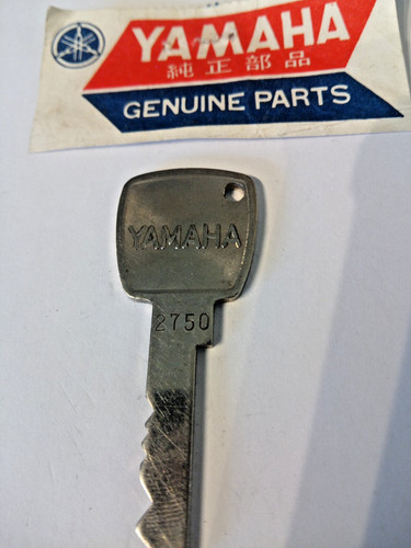Genuine yamaha key - genuine,