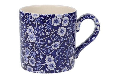 Burleigh blue calico mug - -,