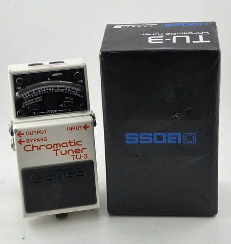 Boss chromatic tuner - boss,