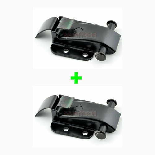 Rear door check - door, strap