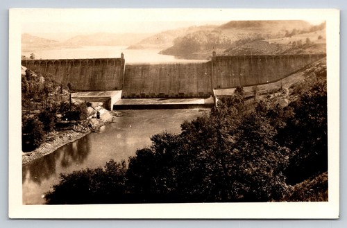 Tygart river reservoir dam - river,