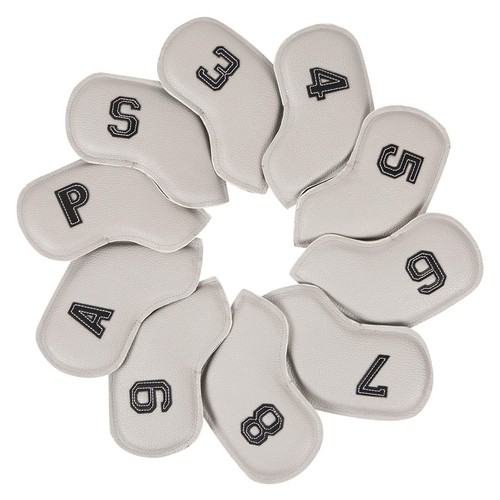 10pcs golf iron head - head, covers